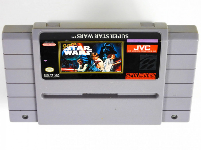 Joc retro SNS-V4-USA SUPER STAR WARS (JVC) Super Nintendo SNES