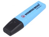Marker Evidențiator Albastru BOSS