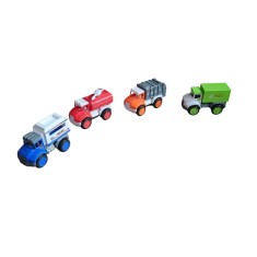 Set de 4 masinute diverse modele