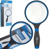 Lupa cu maner cauciucat, 100 mm, 3 x, Geko G03225