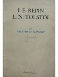 Suzi Recevschi (trad.) - I. E. Repin si L. N. Tolstoi in amintiri si scrisori (editia 1953)