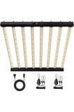 Lampă LED pentru cultivarea plantelor de 800W, cu spectru complet, dimabilă