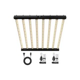 Lampă LED pentru cultivarea plantelor de 800W, cu spectru complet, dimabilă