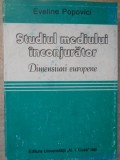 STUDIUL MEDIULUI INCONJURATOR. DIMENSIUNI EUROPENE-EVELINE POPOVICI-219235
