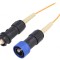 Patch Cord Fibră Optică Simplex Multimod Baionetă