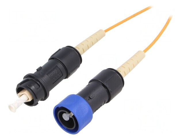 Patch Cord Fibră Optică Simplex Multimod Baionetă
