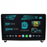 Cumpara ieftin Navigatie Peugeot 407 (2004-2011), Android 13, X-Octacore 8GB RAM + 256GB ROM, 9.5 Inch - AD-BGX9008+AD-BGRKIT266V3