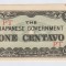 Filipine, One Centavo 1942_Ocupație japoneză_a UNC_serie liniara PT
