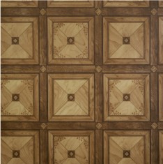 Linoleum PVC, Victoria Confort, Latime 150 cm, Suport P&amp;acirc;slă - 150x400, Maro foto