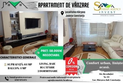 Apartament de v&amp;acirc;nzare H&amp;acirc;rșova foto