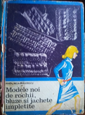 Modele noi de rochii, bluze și jachete &amp;icirc;mpletite foto