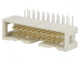 Soclu IDC tată 20 pini unghi 90&deg; THT 1,27mm
