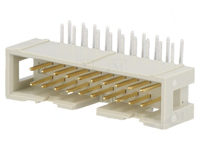 Soclu IDC tată 20 pini unghi 90&deg; THT 1,27mm