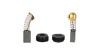 Z&acirc;na cărbunelui (2 Bucată) Menzer LHS 225 Hornbach (+2015) - 12,2 x 7,9 x 4,9mm, VHBW
