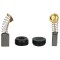 Z&acirc;na cărbunelui (2 Bucată) Menzer LHS 225 Hornbach (+2015) - 12,2 x 7,9 x 4,9mm