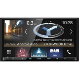 DNX-8180DABS SISTEM 2DIN KENWOOD DE 7 CU NAVIGATIE, DVD, DAB+, CONTROL SMARTPHONE