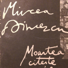 Moartea citeste ziarul Mircea Dinescu 1990