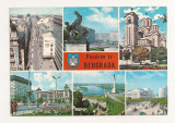 FA57-Carte Postala- IUGOSLAVIA - Beograd, circulata 1974