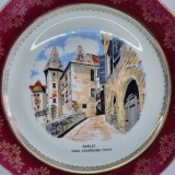 Farfurie decorativa portelan frantuzesc vintage