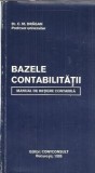 Bazele contabilitatii. Manual de initiere contabila - C. M. Dragan