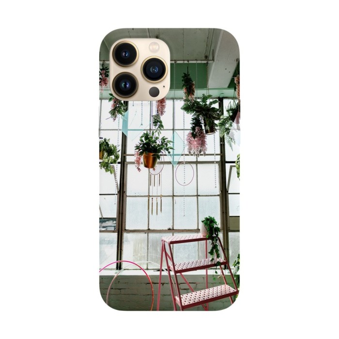 Husa compatibila cu Apple iPhone 14 Plus model Flower garden, Silicon, TPU, Viceversa