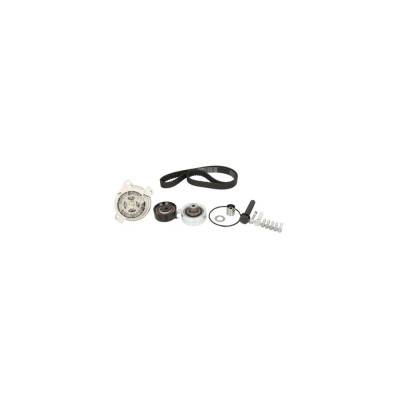 Set pompa apa + curea dintata VW CRAFTER 30-50 platou sasiu 2F DAYCO KTBWP4940 foto