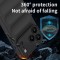 Husa iPhone 17 Pro Asteroid GSM Magic Shield, verde - 2