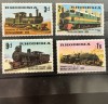 1969. Rhodesia. Trenuri
