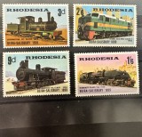 1969. Rhodesia. Trenuri
