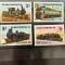 1969. Rhodesia. Trenuri