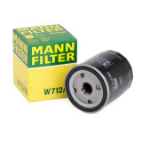Filtru Ulei Mann Filter Ford Focus 2 2004-2012 W712/82, Mann-Filter