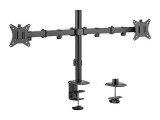 Cumpara ieftin Gembird MA, D2, 01 , Suport birou 2 monitoare 17, 32 , reglabil, max 9 kg brat