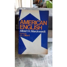 AMERICAN ENGLISH - ALBERT H. MARCKWARDT