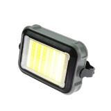 Lampa de lucru LED COB Hoff 10W 1000lm cu acumulator