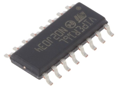 Driver Buck-Boost Flyback SO16 2.5A 800V foto