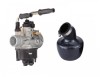 Carburator Scuter 80cc TMMP PowerSports, 2 Timpi, Soc Manual, Filtru Aer, Racire Aer