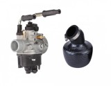 Carburator + Filtru Aer Scuter Italjet Pista 49cc 50cc Soc Manual Racire Aer, TMMP