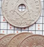 1209 Belgia 25 centimes 1921 Albert I (Dutch text) km 69, Europa