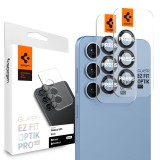 Folie camera pentru samsung galaxy s25 (set 2) - spigen glas.tr optik ez fit pro - black