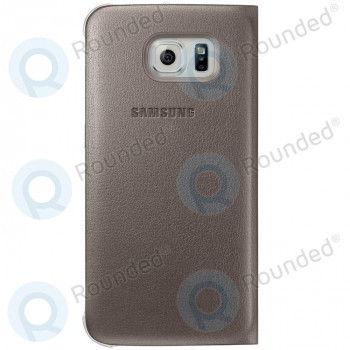 Portofel Samsung Galaxy S6 Edge Flip auriu (EF-WG925PFEGWW) foto