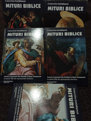 Gianni Guadalupi - Mituri biblice, 5 vol. foto