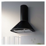Hota tip Cupola Tornado Violla 750 (60) LED, 1 motor Turbo, latime 60 cm, 3 viteze, absorbtie 750 m3/ora, filtru anti-grasimi aluminiu 5 straturi, Neg