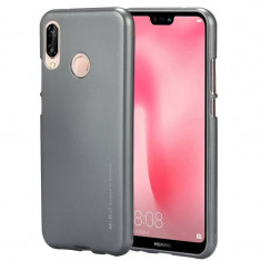 Husa Huawei P20 Lite - i JELLY Metallic - TPU - Gri foto