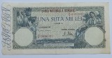 Rom&acirc;nia, 100.000 Lei, 20 Decembrie 1946.