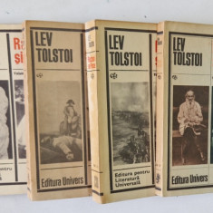 RAZBOI SI PACE , VOLUMELE I - IV de LEV TOLSTOI , 1971