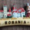 D1 - Magnet frigider - tematica turism - Castelul Bran - Romania 67