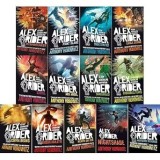 The Complete Alex Rider Collection by Anthony Horowitz: Missions 1-13 - From Stormbreaker to Nightshade Revenge (13-Book Set)