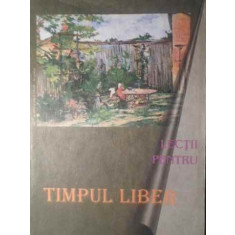 LECTII PENTRU TIMPUL LIBER-COLECTIV