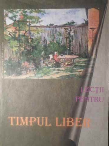 LECTII PENTRU TIMPUL LIBER-COLECTIV-115437