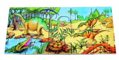 Puzzle de podea Dino Beleduc foto